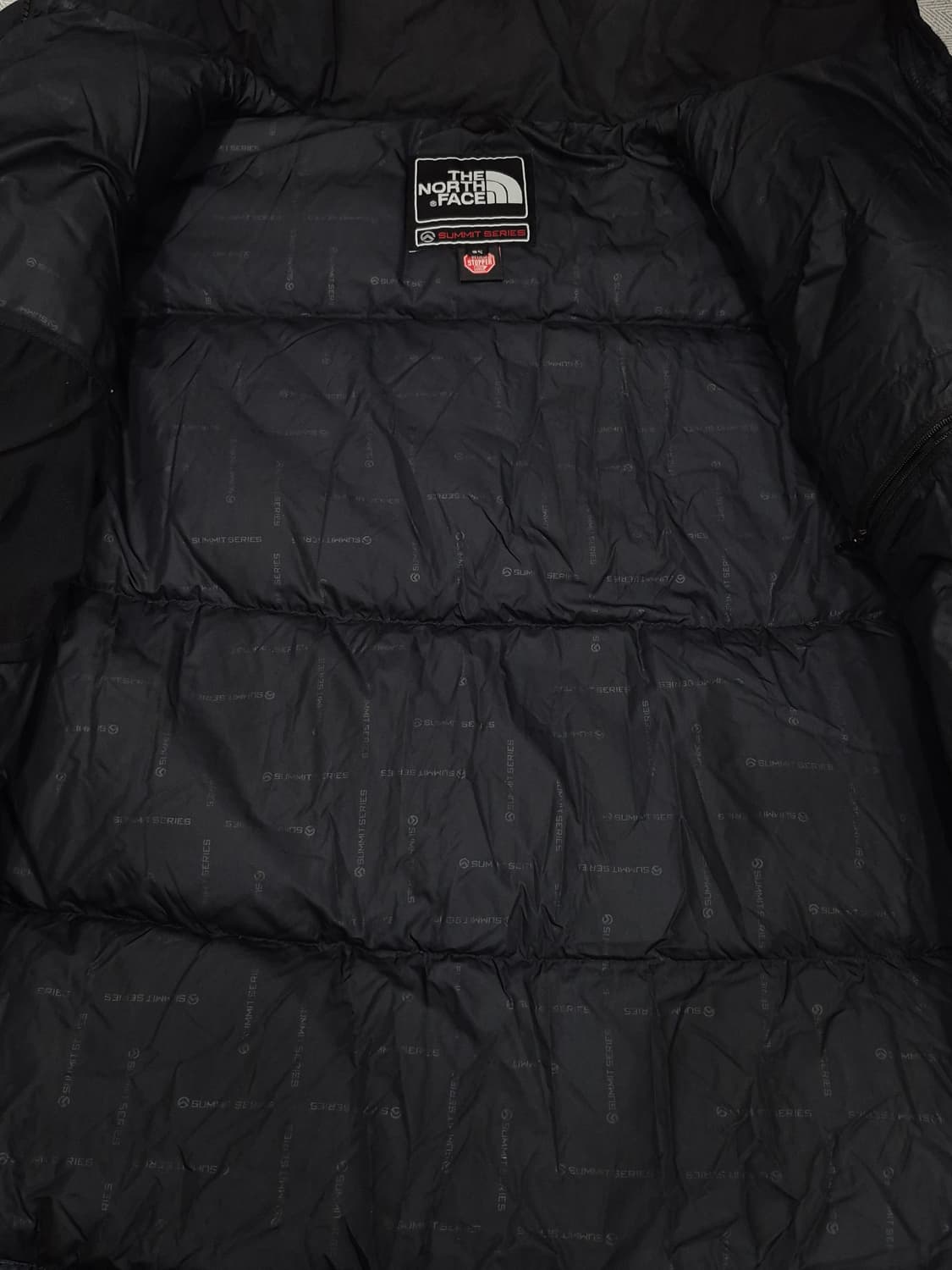노스페이스 700 써밋시리즈 윈드스토퍼 눕시 고프코어 숏패딩 여성 95 상품이미지5