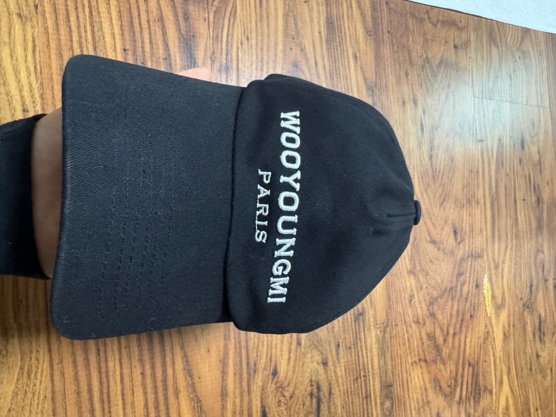 우영미 파리 자수 볼캡 상품이미지5