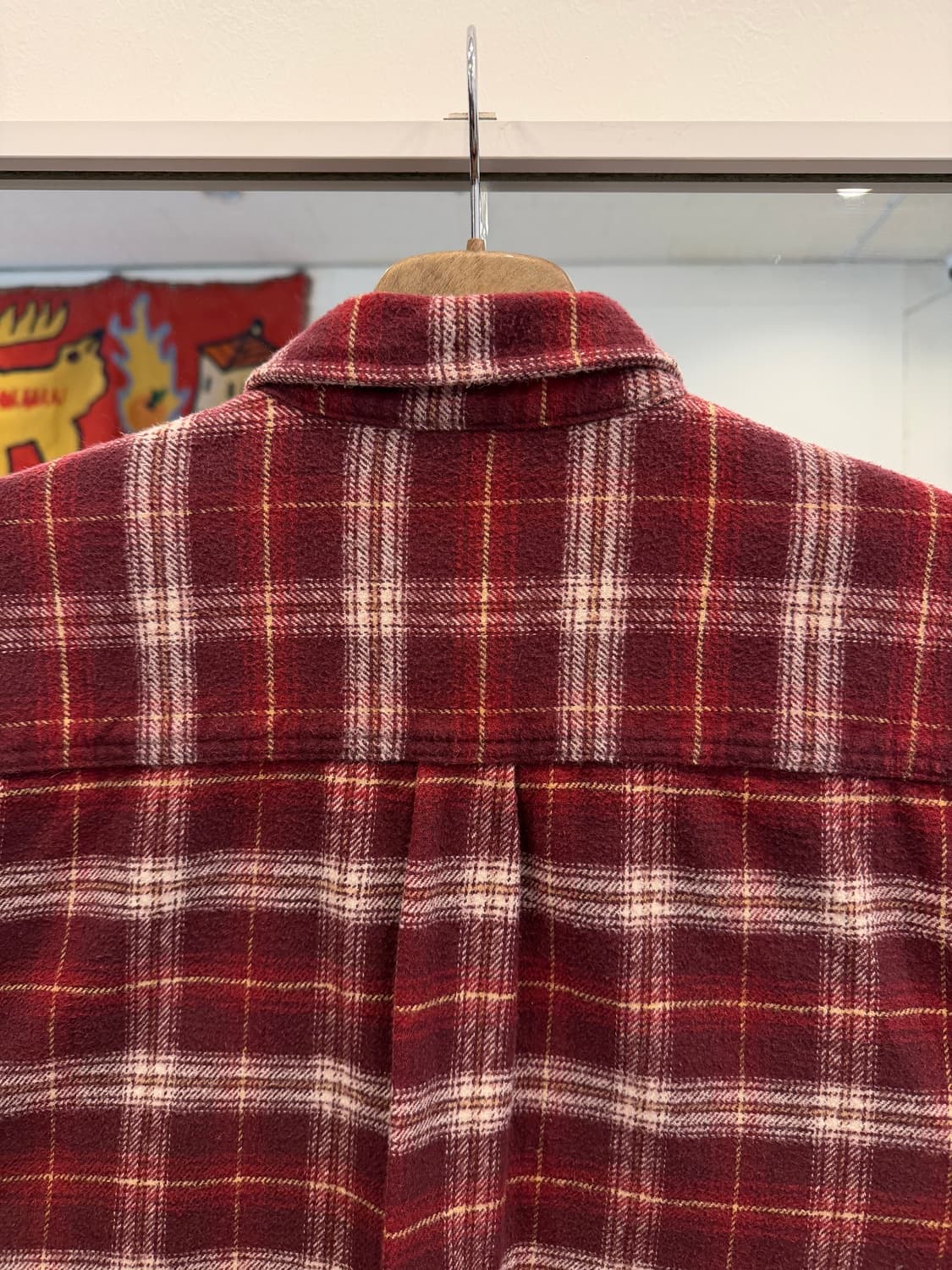 00s Field & Stream 빈티지 플란넬 체크 셔츠 상품이미지6