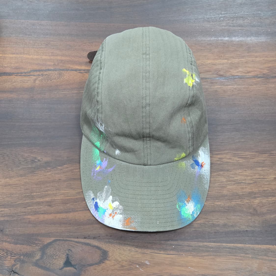 유니폼브릿지 볼캡 페인팅 커스텀 상품이미지1