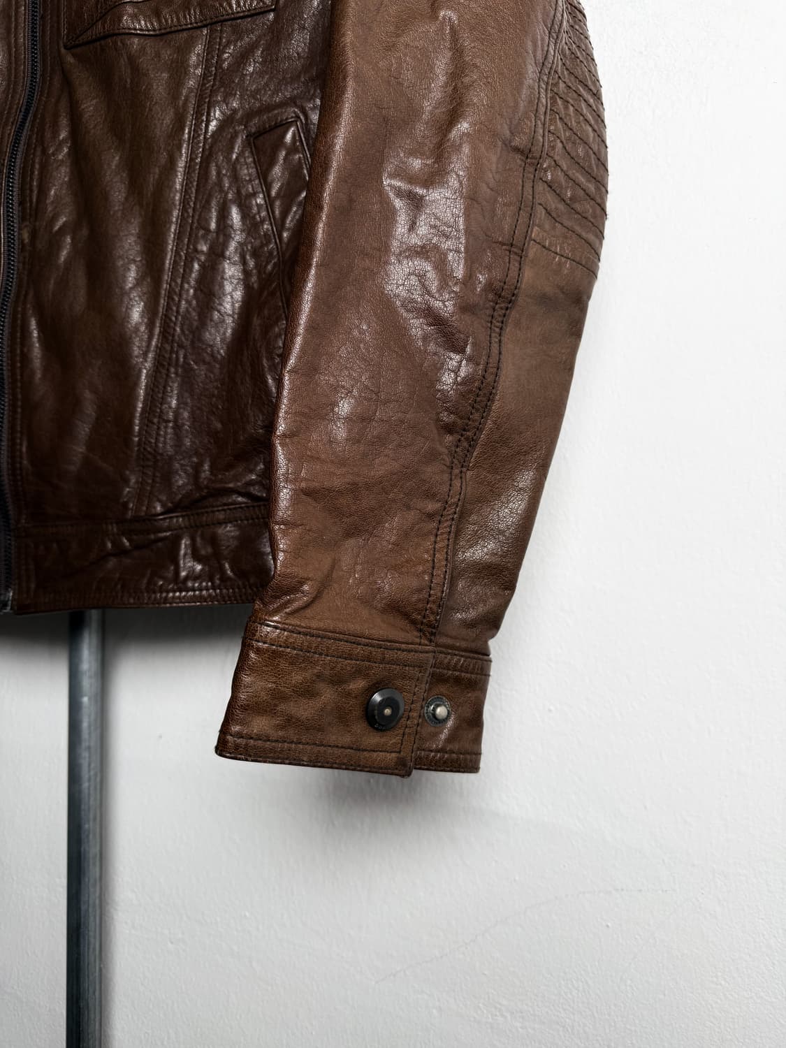 Vintage Dohc Cowhide Leather Jacket 상품이미지5