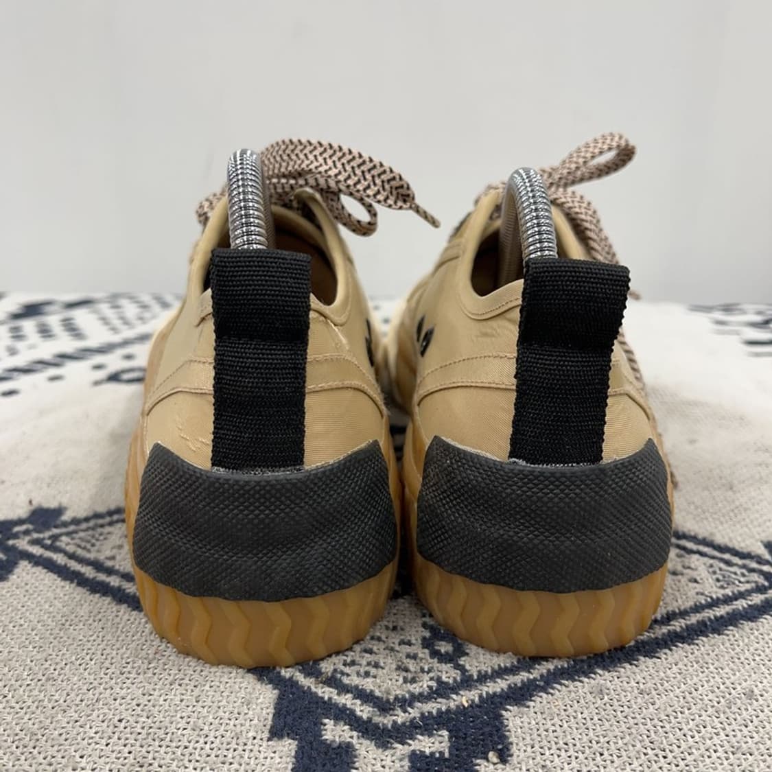 자라 ZARA 베이지 플랫폼 스니커즈 255 X00950 상품이미지2