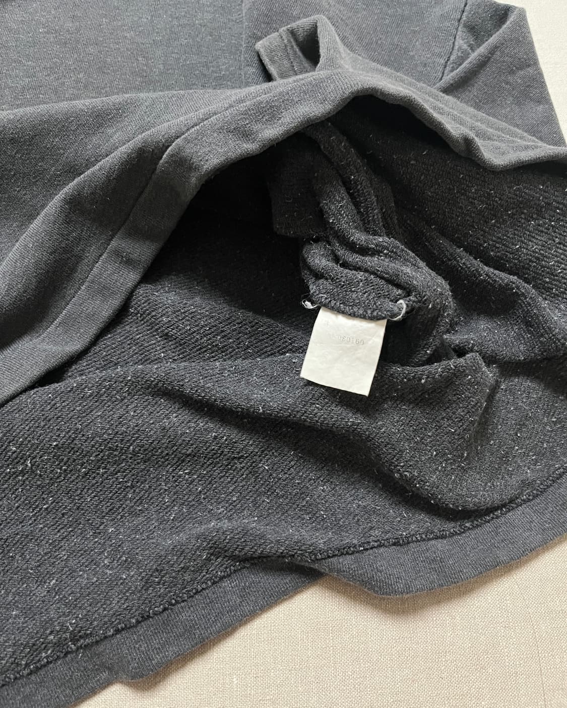 꼼데가르송 하이넥 스웻셔츠 Comme des garcons 90s 상품이미지9