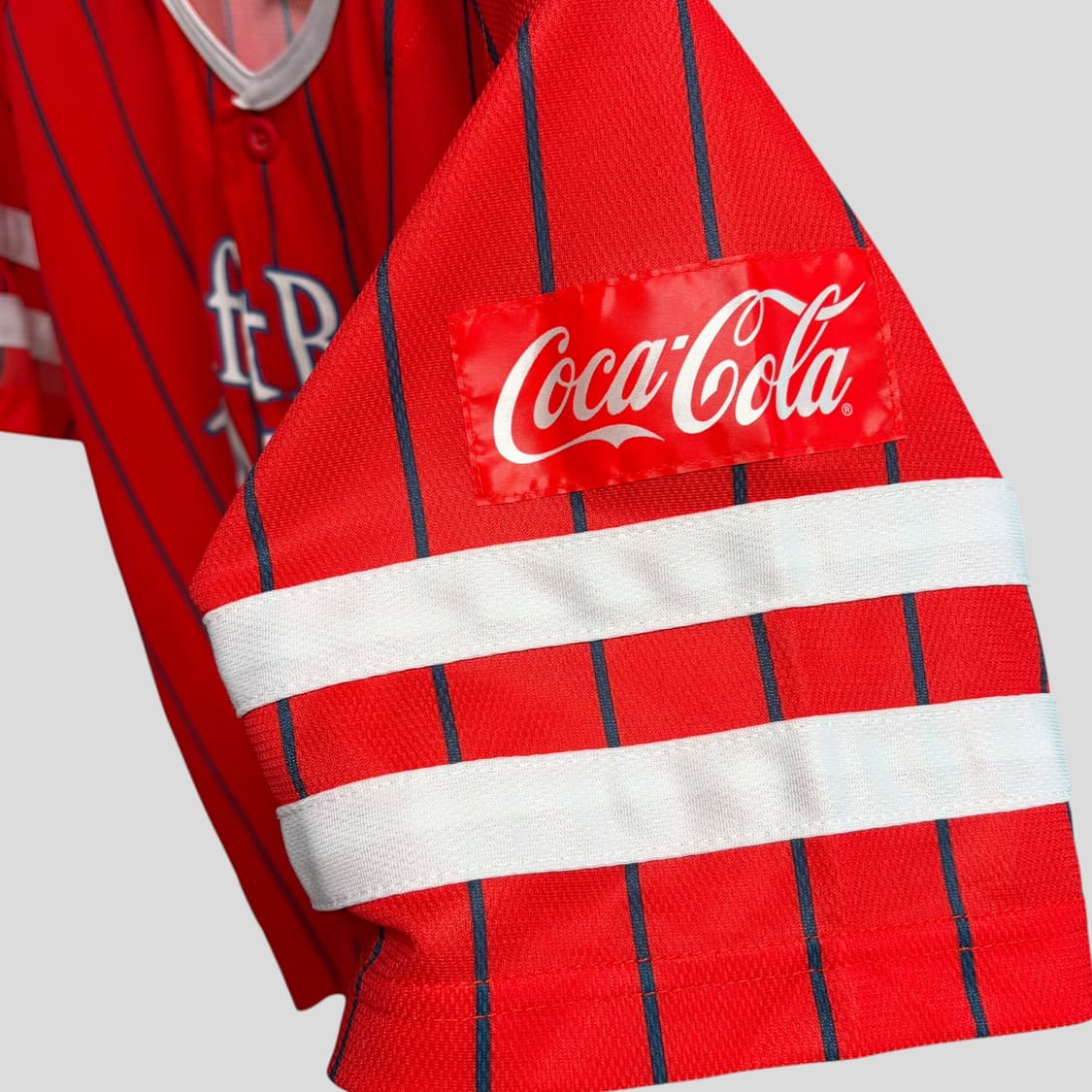 (L)마제스틱 소프트뱅크 호크스 베이스볼 저지 상품이미지4