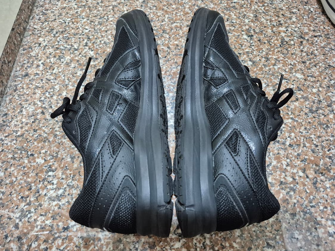 아식스 조그100 S Black - 2E Wide / 270 사이즈 상품이미지6