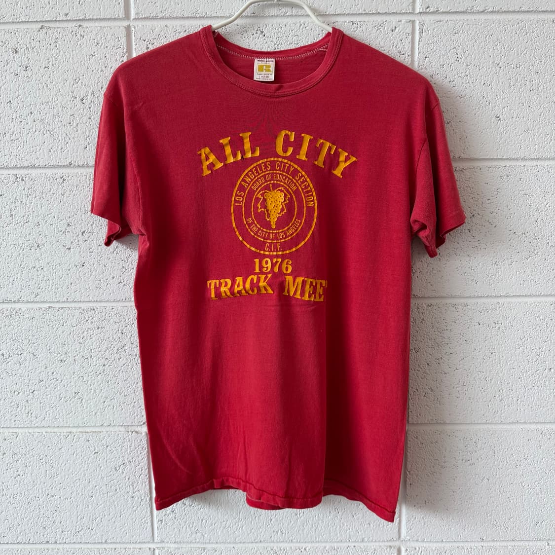 70s Vintage Russell Athletic Tshirt 상품이미지1