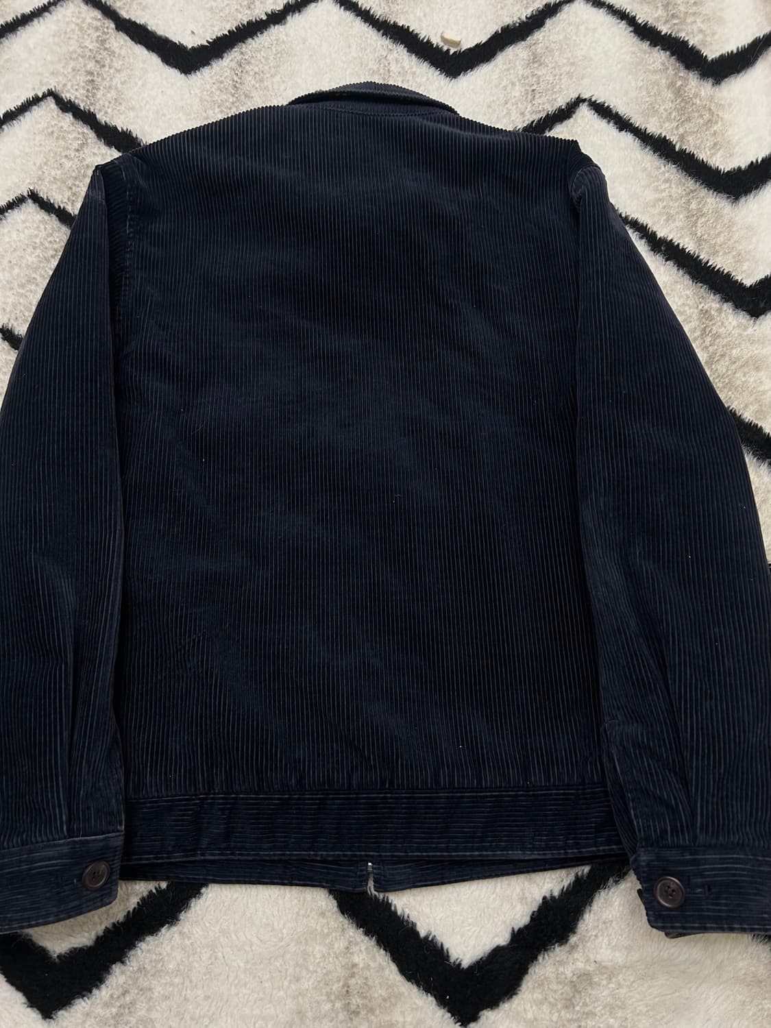 [S]빈폴 코듀로이 블루종 자켓/네이비 상품이미지5