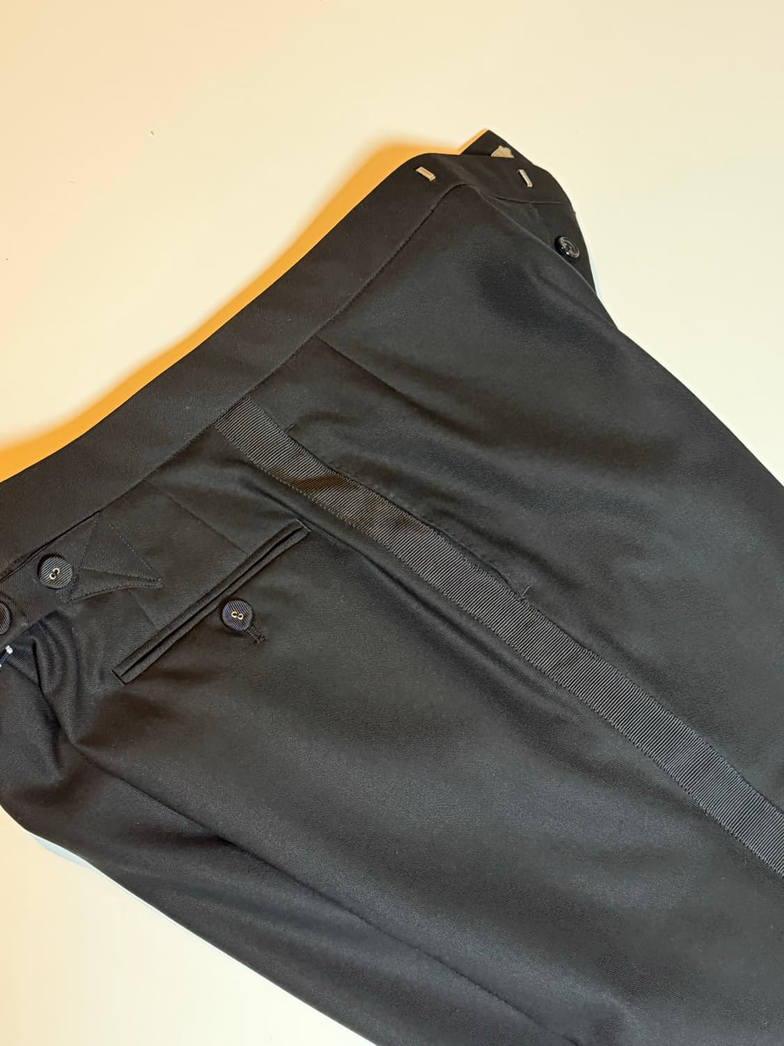 톰브라운 블랙 턱시도 팬츠 (2 size) 상품이미지6