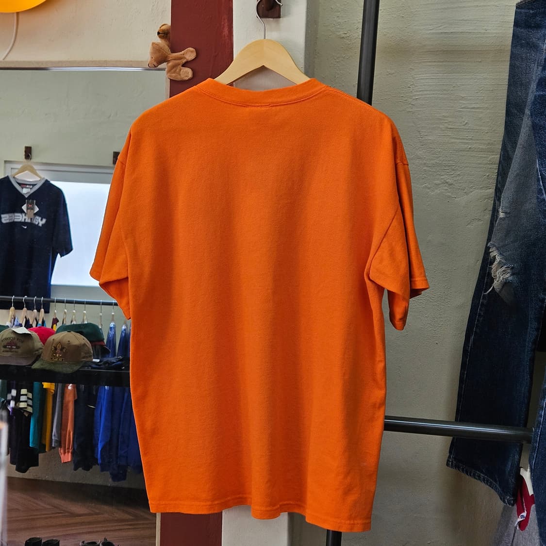 90s 나이키 러버로고 PK 반팔 상품이미지4
