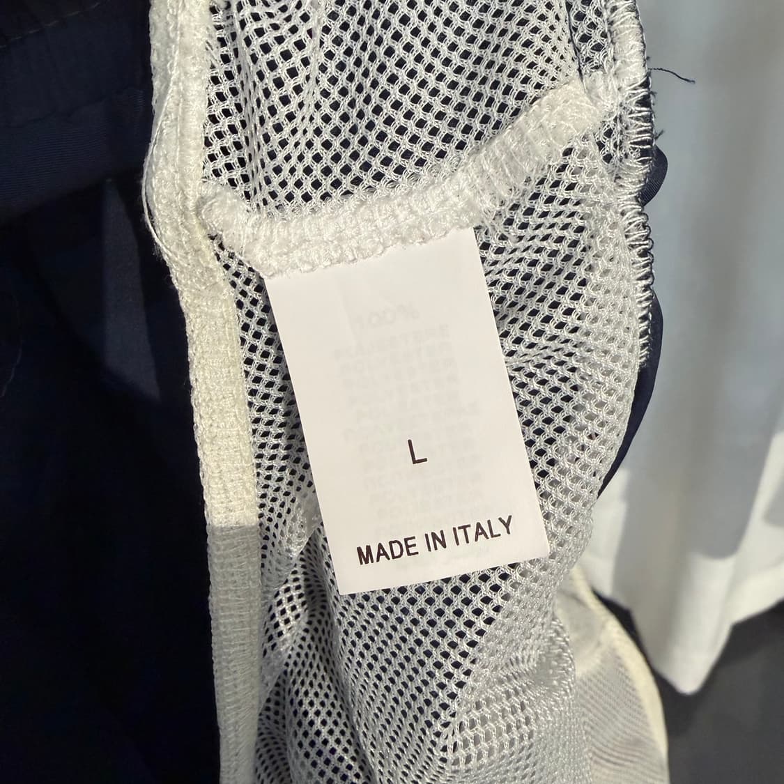 (L) 브루넬로 쿠치넬리 자수 로고 스윔 숏팬츠 상품이미지5