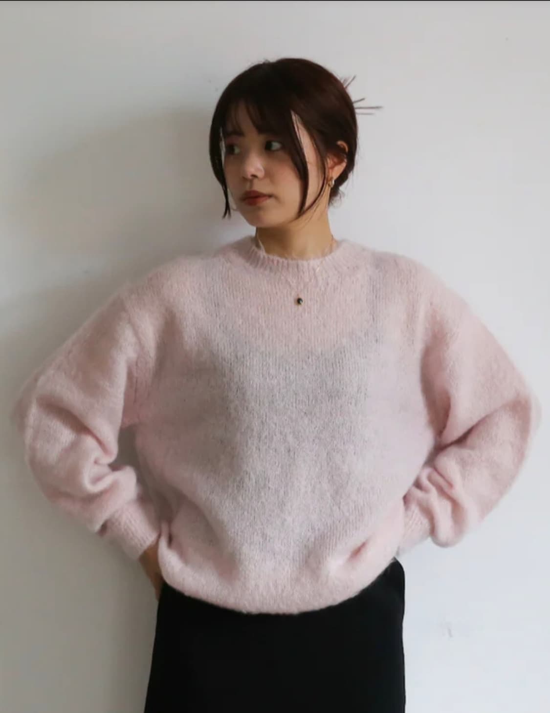 오라리 모헤어 니트 5 상품이미지2