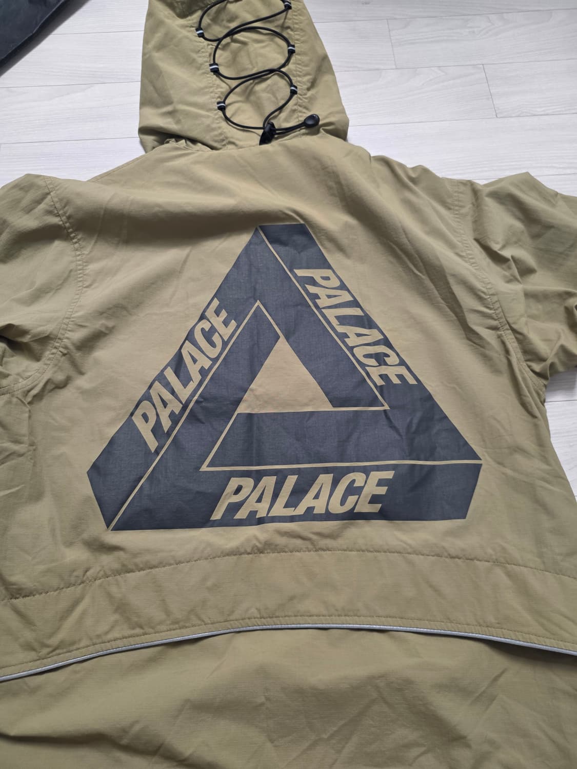팔라스 유틸리티 자켓 탄 라지 Palace utility Jacket L 상품이미지7
