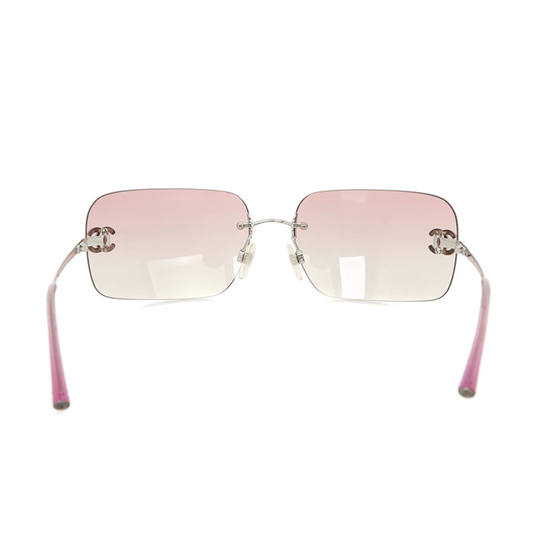 샤넬 라인스톤 CC로고 선글라스 긱시크 무테 안경 4017-D 상품이미지4