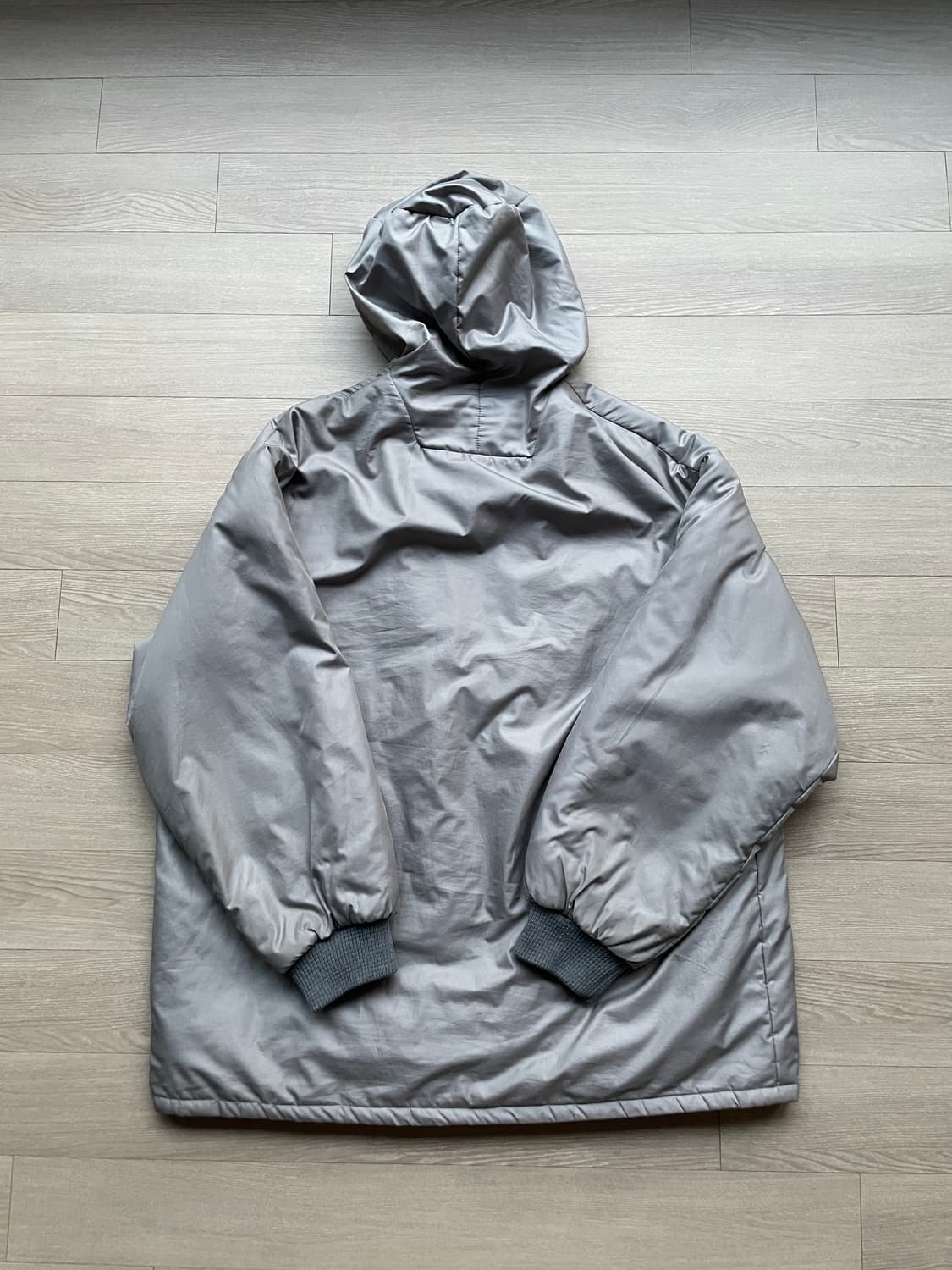 90s 헬무트 랭 패디드 집업 파카 아카이브 빈티지 비엔나 태그 상품이미지2