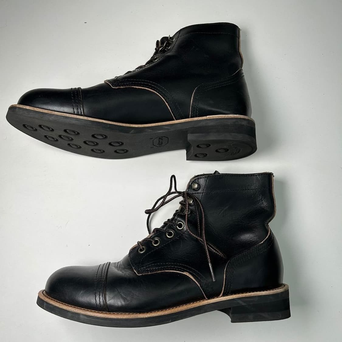 조셉트 워크부츠 블랙 270 상품이미지2