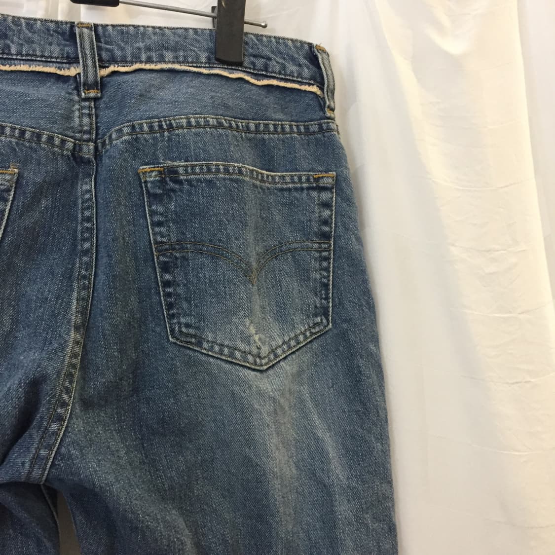 System 시스템 연청 디스트로이드 데님 팬츠 상품이미지6