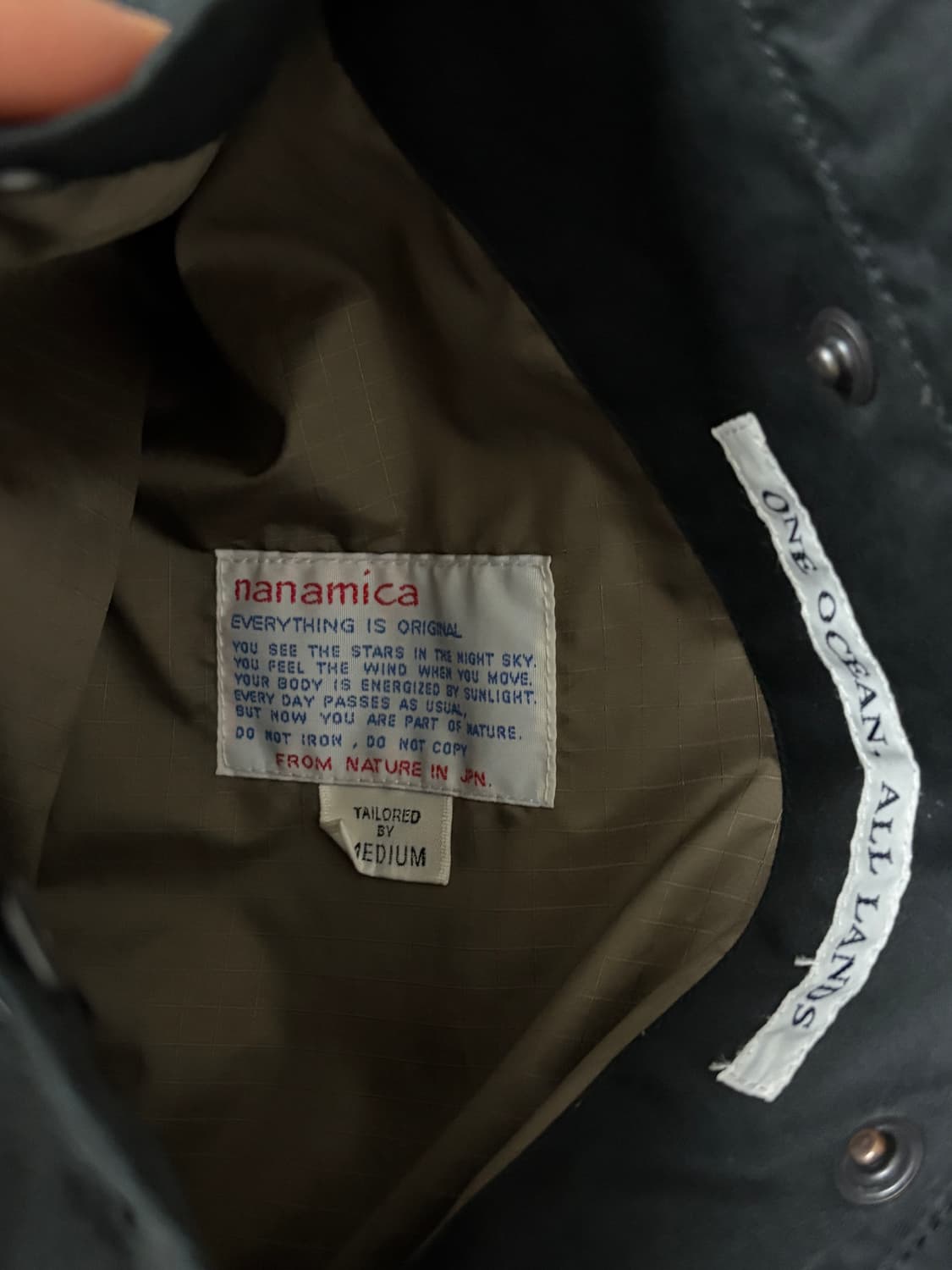 나나미카 리버시블 다운코트 상품이미지2