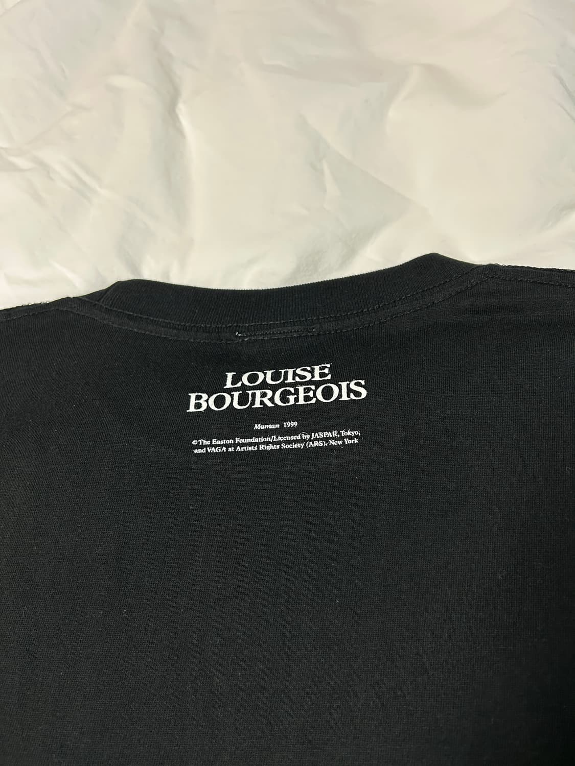 모리미술관x루이스 부르주아 티셔츠 상품이미지3