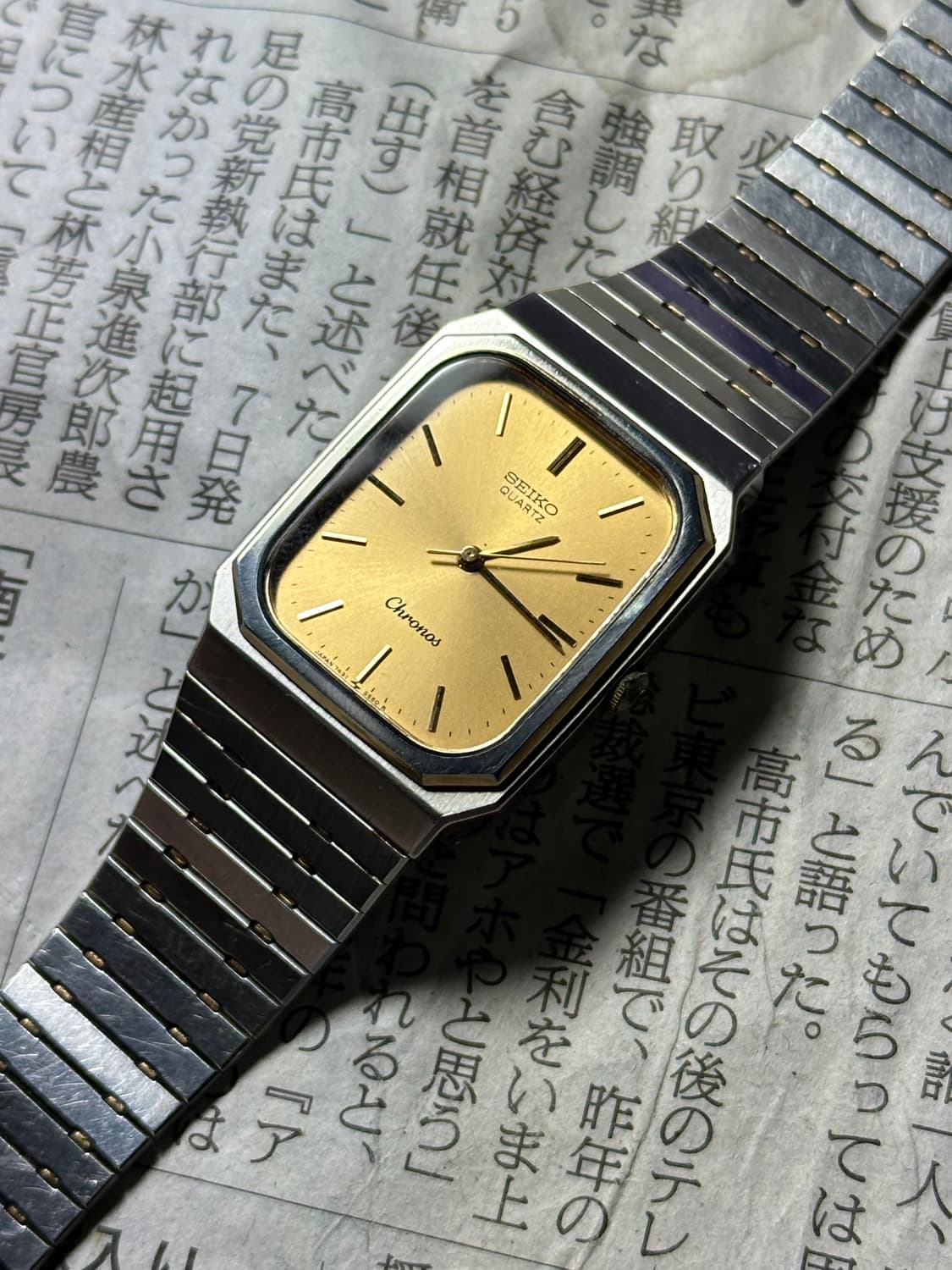 SEIKO quartz tank 상품이미지2