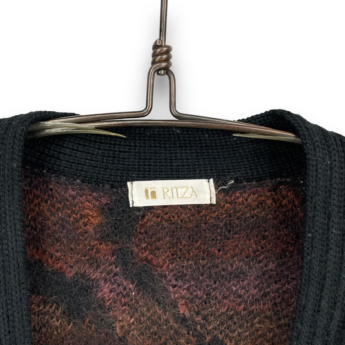 일본빈티지 울니트가디건 상품이미지5