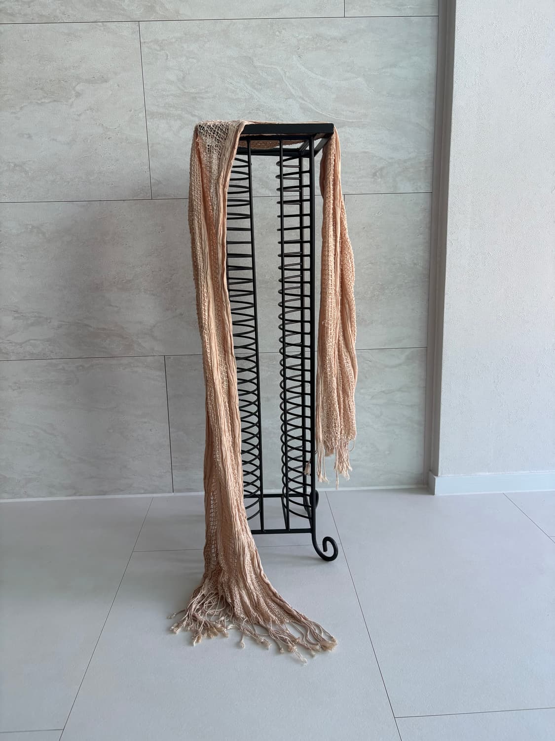 fringe scarf 상품이미지5
