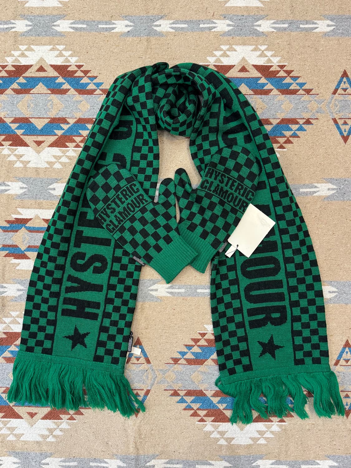 [OS] 히스테릭글래머 장갑 머플러 셋트 상품이미지3