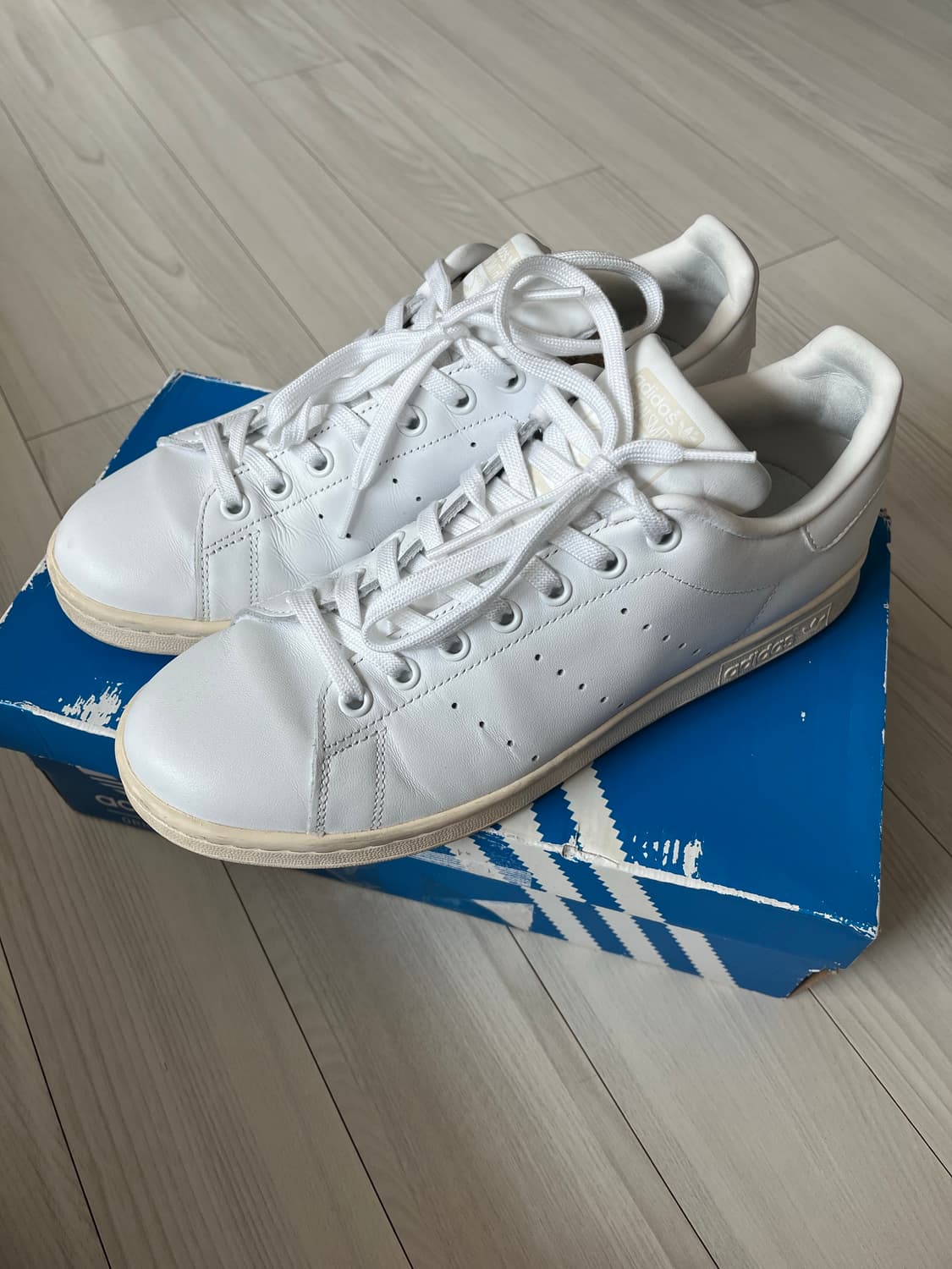 아디다스 스탠스미스 화이트 상품이미지1