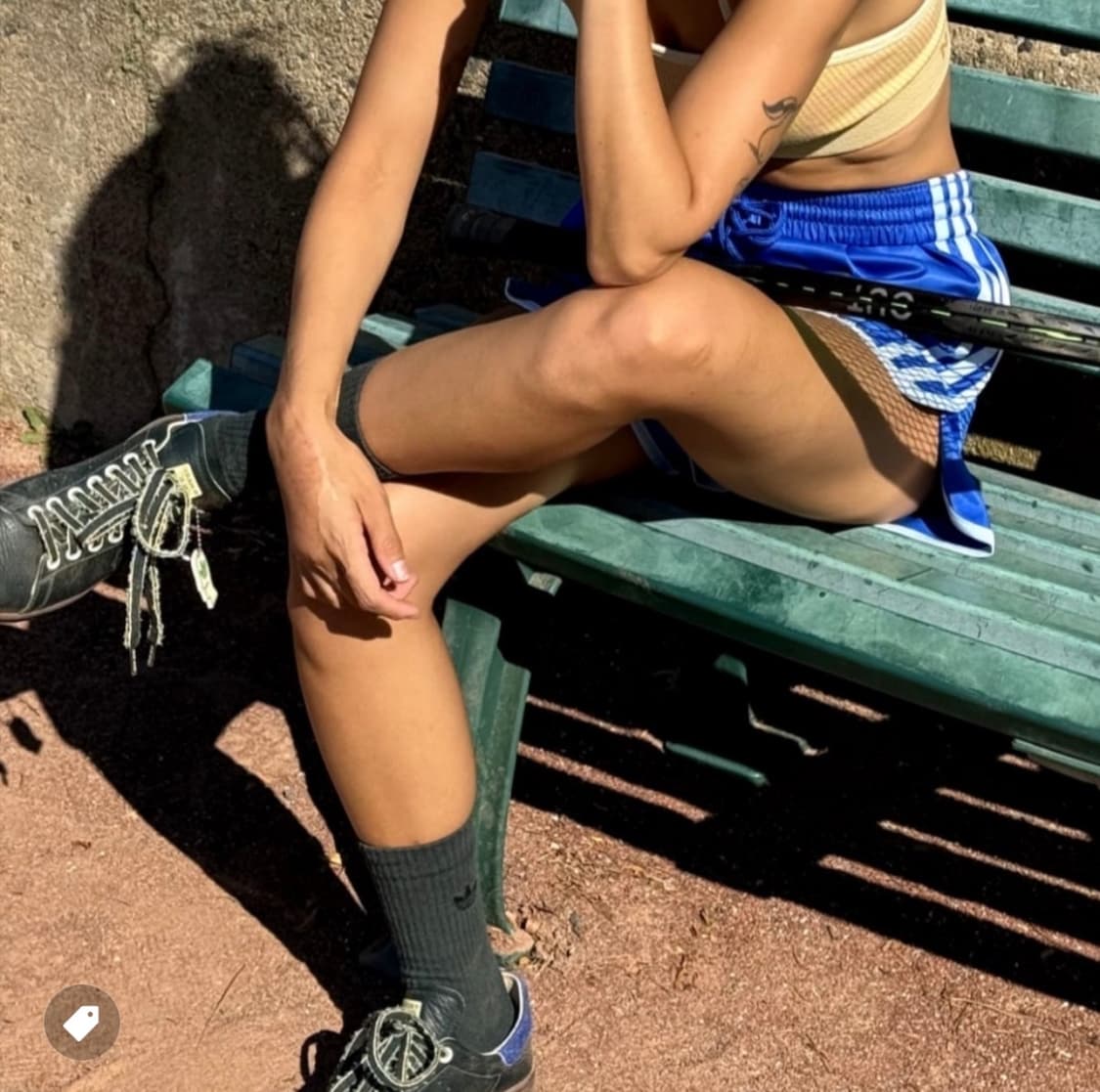 아디다스 x 브레인 데드 스탠 스미스 쉐도우 그린 바이아 라이트 블루 상품이미지2