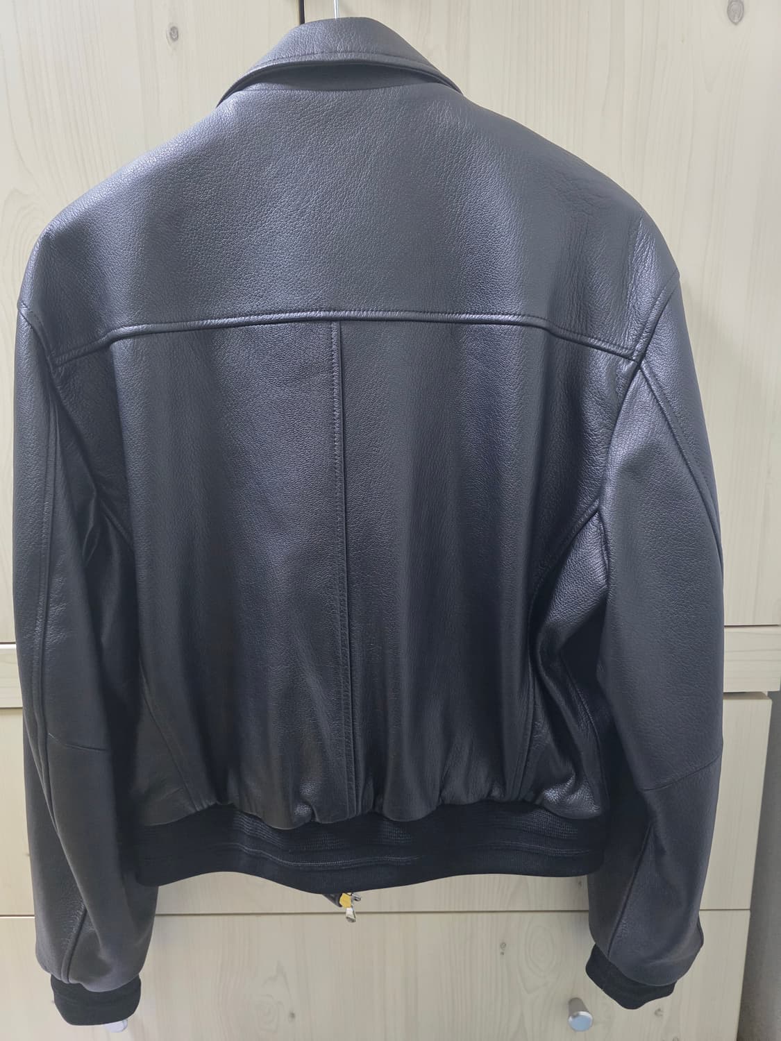 엘무드 고트레더 블루종 자켓 상품이미지2