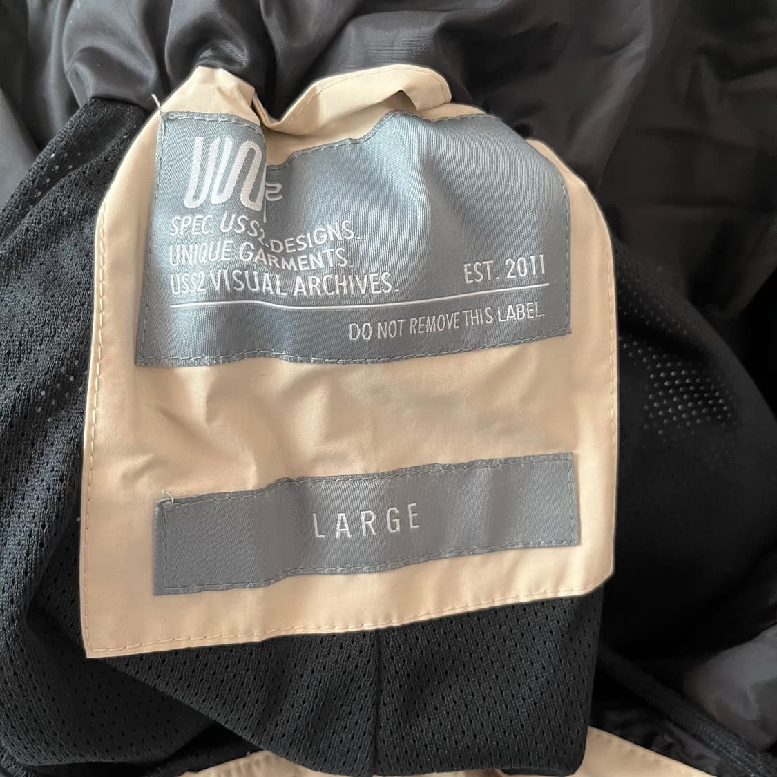 US22 어스투 아이보리 스노우보드 팬츠 상품이미지2