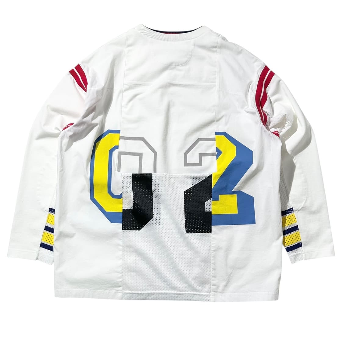 파세타즘 풋볼 져지 롱슬리브 티셔츠 상품이미지2