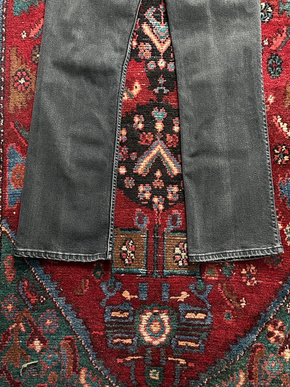 90's USA Made 빈티지 리바이스 517 블랙 블랙탭 상품이미지8