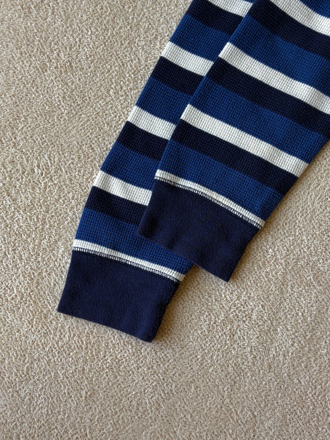 폴로 와플 롱슬리브 상품이미지7