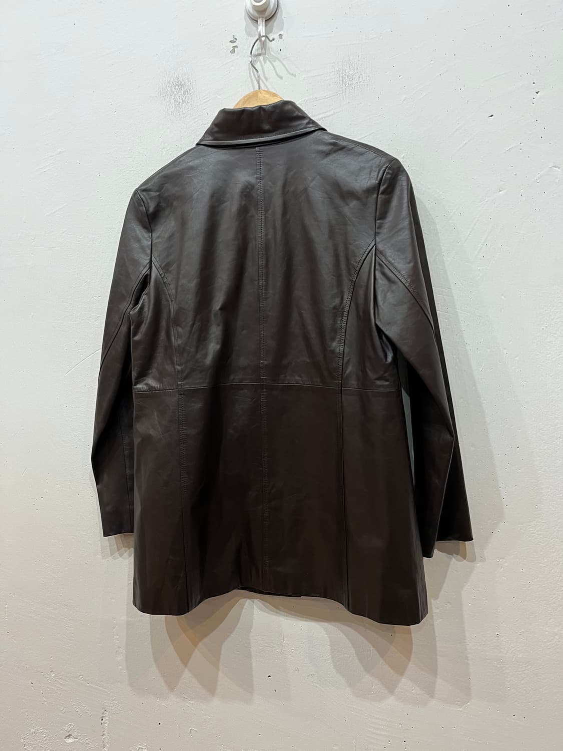 Made in JAPAN 소가죽 레더 자켓 우먼즈 상품이미지3