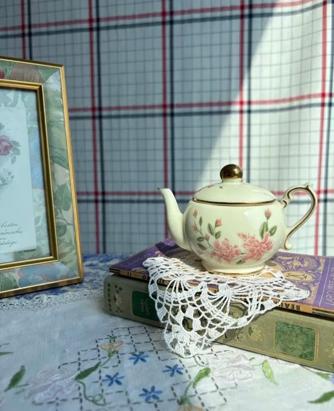 미국 빈티지 파티라이트 티팟쉐입 티라이트 홀더 상품이미지1