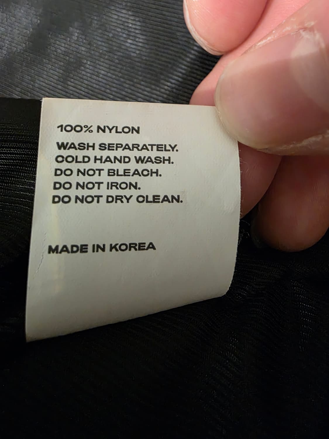 더 인터내셔널 봄버자켓 상품이미지5