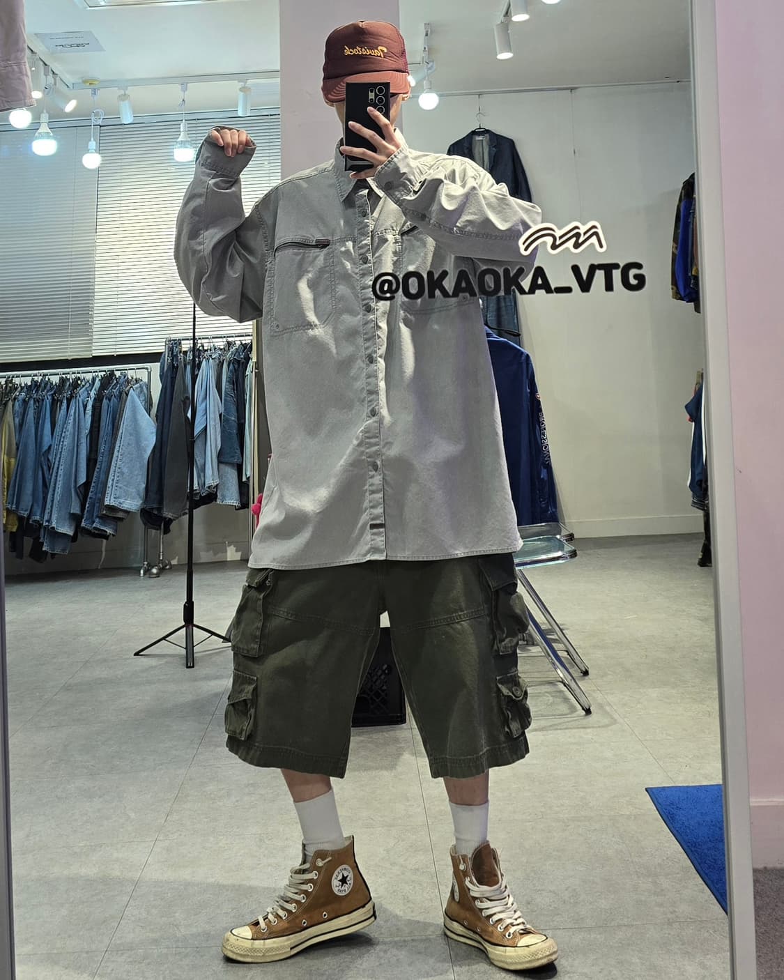 Columbia vertex  셔츠 상품이미지3