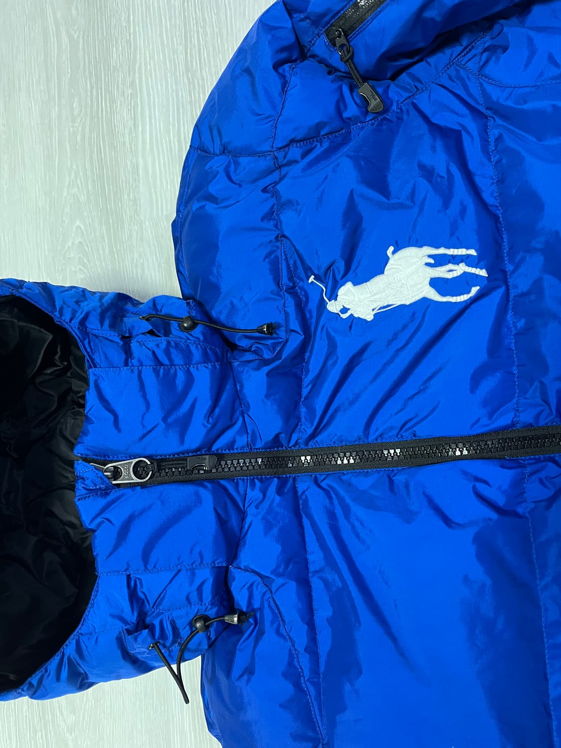 폴로 빅포니 패딩 XL 상품이미지3