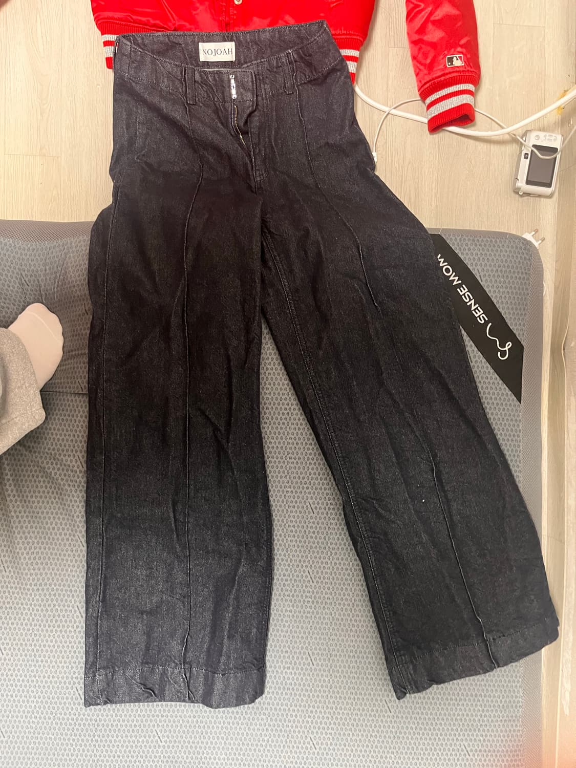 애틀랜타 브레이브스 83 바시티 자켓 / NOJOAH(노조아) 데님팬츠 상품이미지3