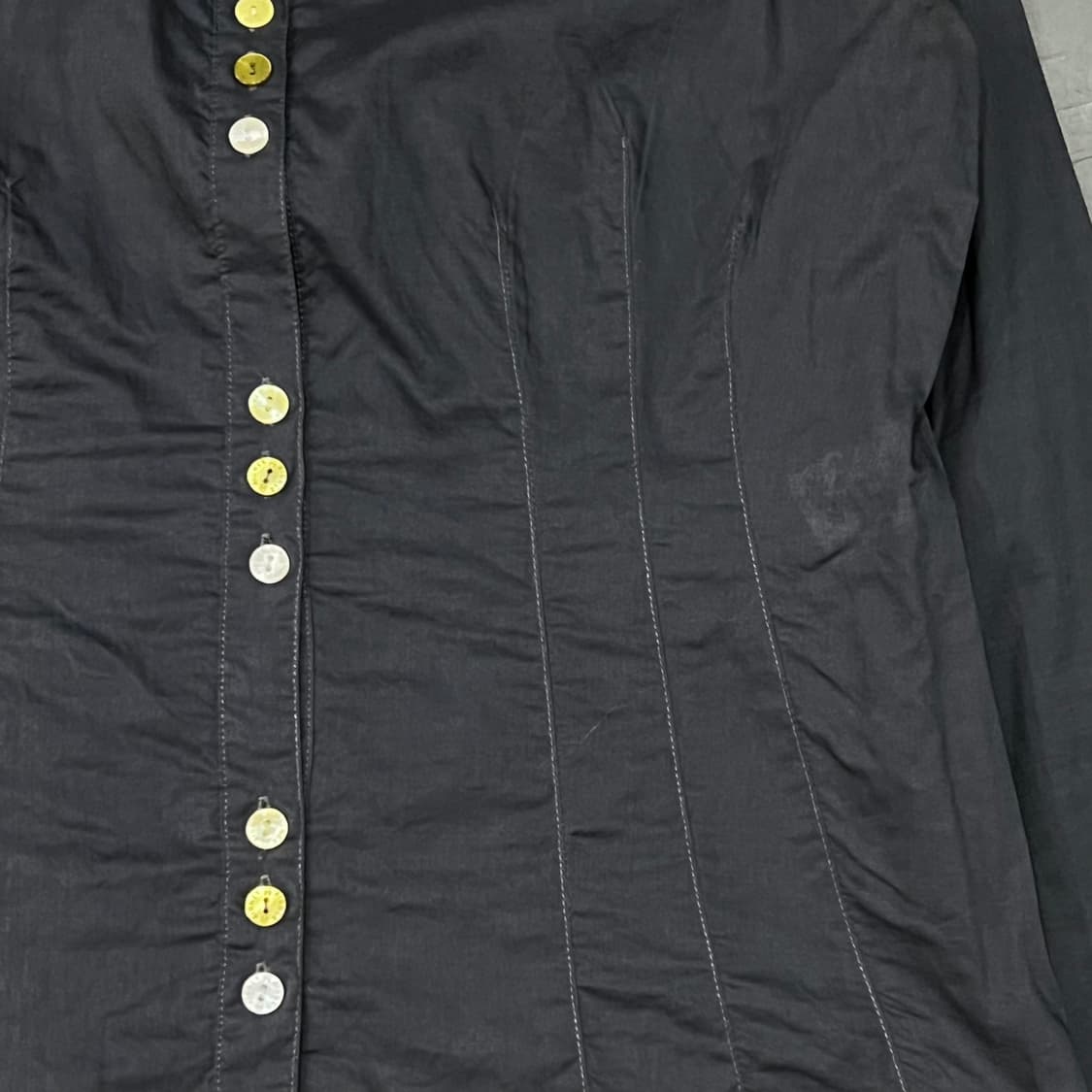  아이그너 버튼 디테일 셔츠 y15458 상품이미지4