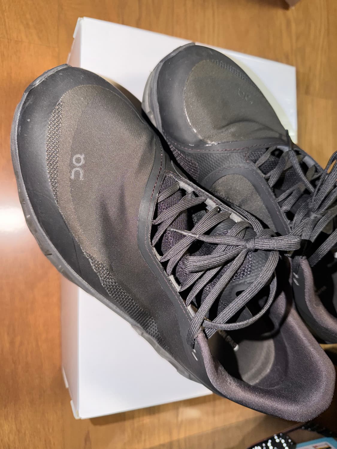 [290] 온러닝x파프 클라우드몬스터2 쏜 브라운 상품이미지1