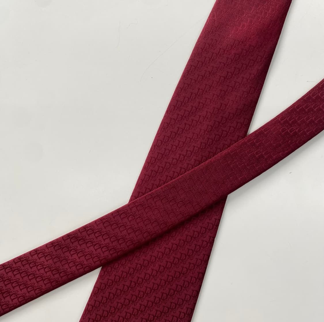 크리스찬 디올(Dior) 오블리크 명품 정품넥타이 상품이미지4