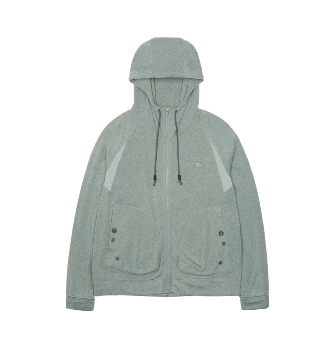 산산기어 카파스 니트 집업 상품이미지1