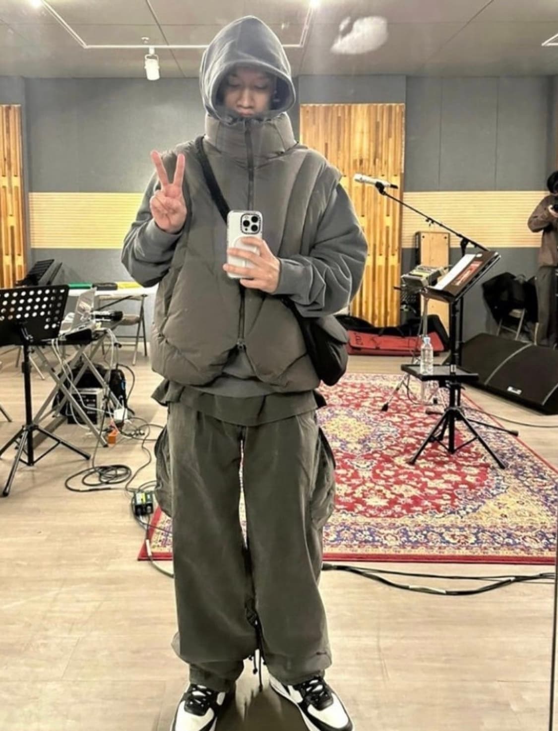 혜인서 패딩베스트 4사이즈팝니다 상품이미지2