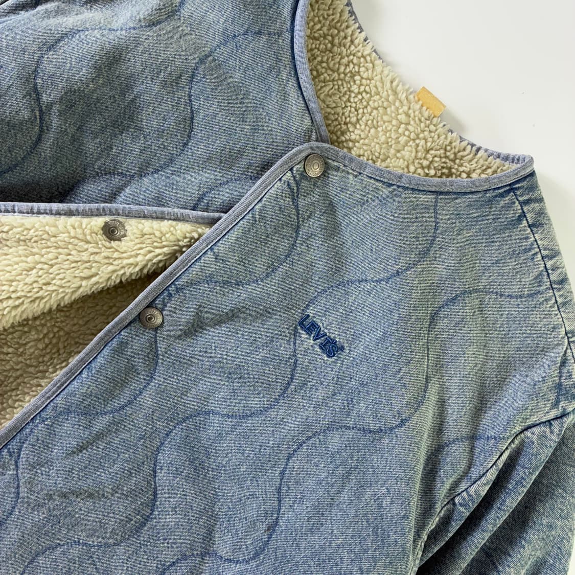 Levi's  리바이스 아보츠 퀼팅 자켓   상품이미지5