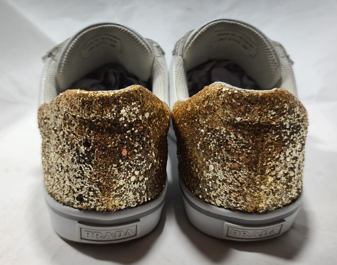 프라다(PRADA) 벨크로 스니커즈 38사이즈(240) 상품이미지5