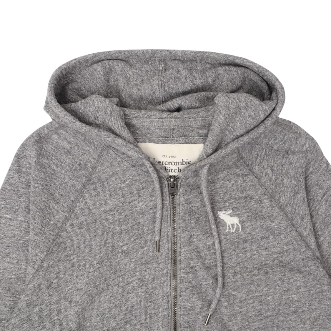아베크롬비 스몰 로고 니트 후드집업 상품이미지2