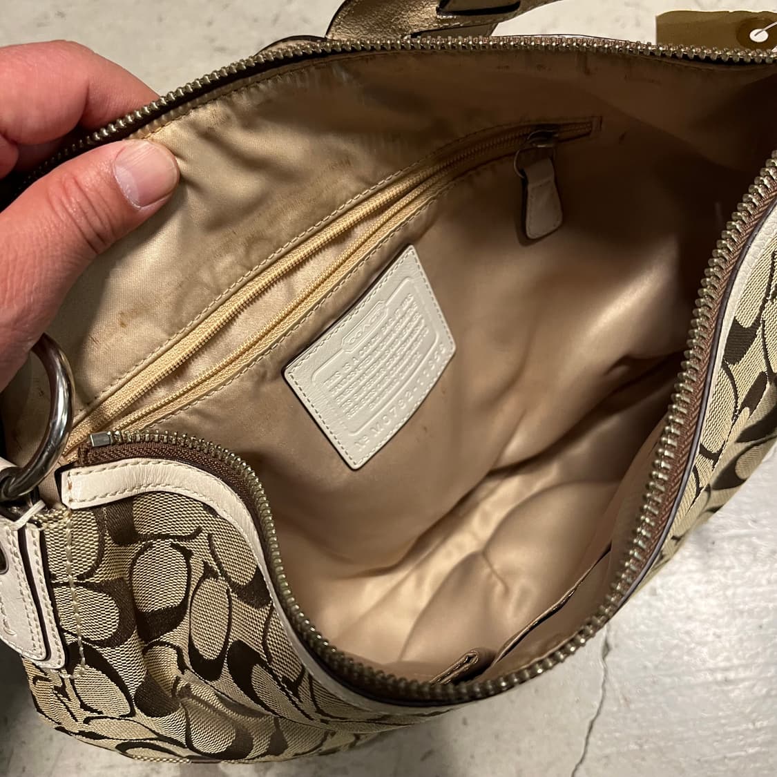 올드코치 숄더백 상품이미지6