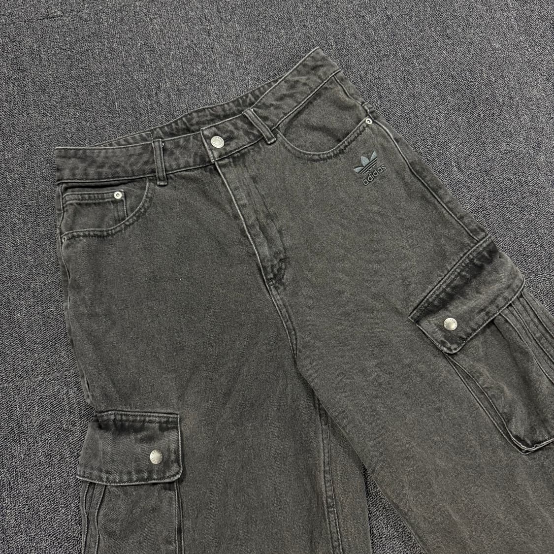 아디다스 데님 카고팬츠  상품이미지2