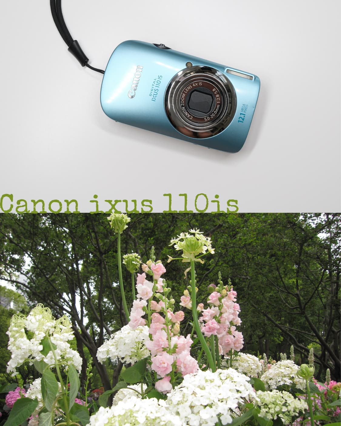Canon ixus110is 상품이미지1